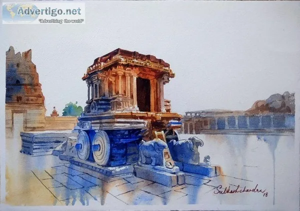 Indian paintings  Indian art  Beautiful Indian Wall Painting for