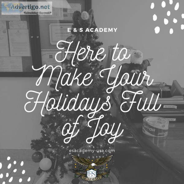 Full of Joy - E and S Academy