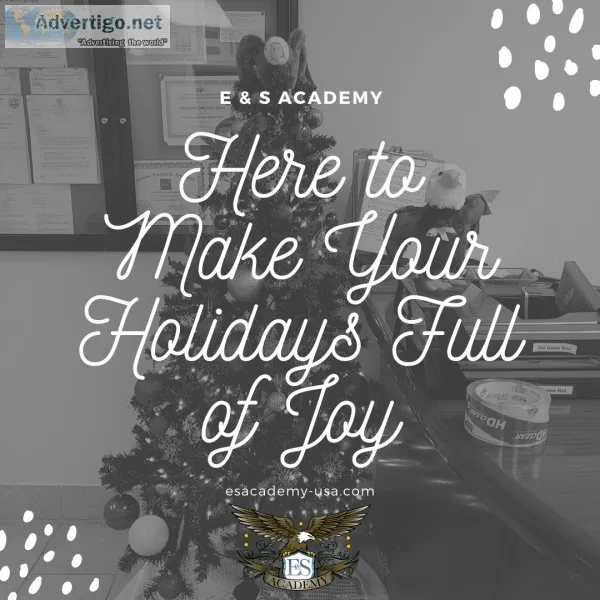 Full of Joy - E and S Academy