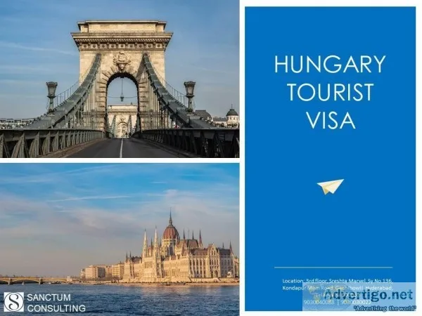 Apply for Hungary Tourist Visa with Sanctum Consulting