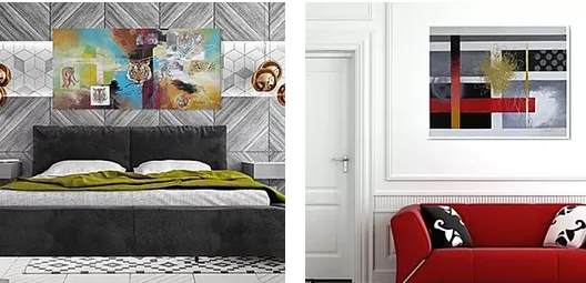 Buy Modern Art Paintings For Home  Brilliantfineart.com
