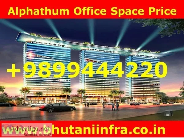Alphathum Noida Bhutani Alphathum Resale Alphathum Bhutani