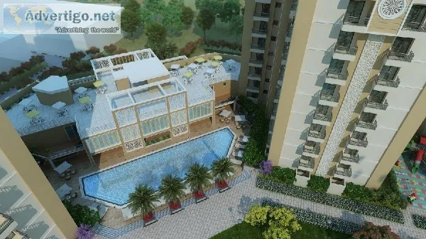 Omega Windsor Greens &ndash 23BHK Flats at Faizabad Road
