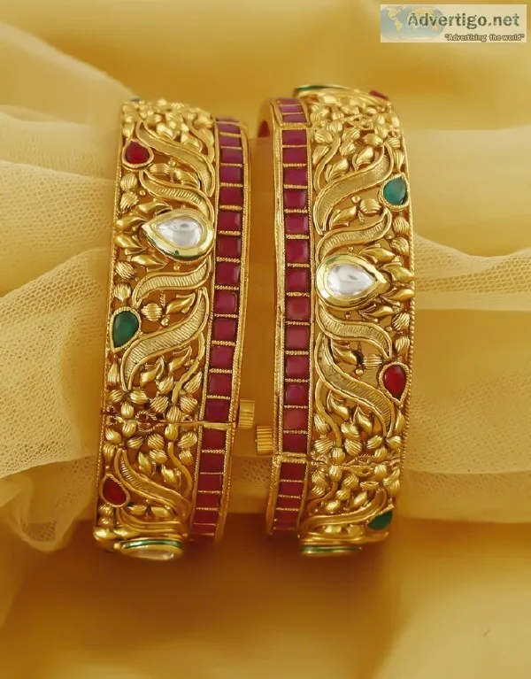 Buy Wedding Bangles and Wedding Chura Online at the Best Price b