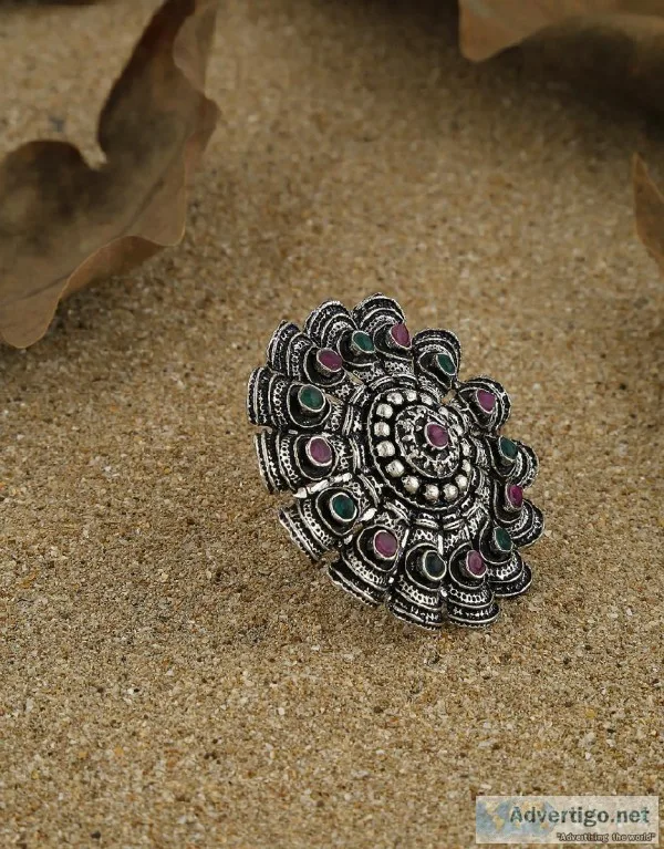Shop Black Metal Jewellery at the Best Price by Anuradha Art Jew