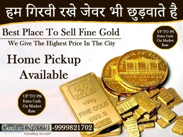 Gold Buyers Lajpat Nagar