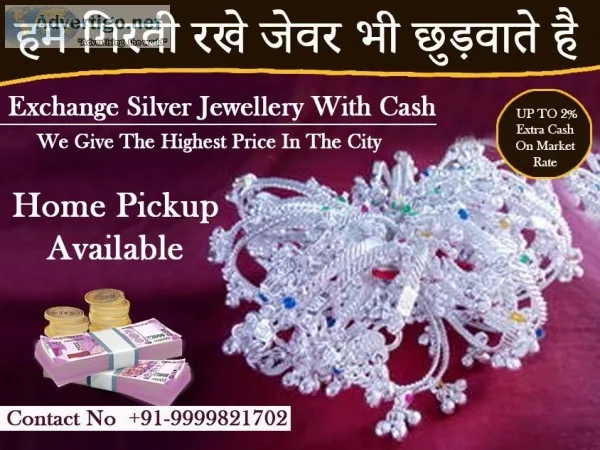 Silver buyer in Azadpur