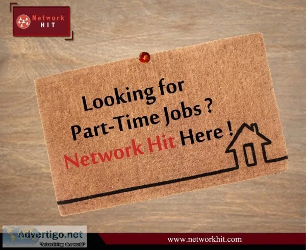Providing the best part time work everyone In India Apply Now