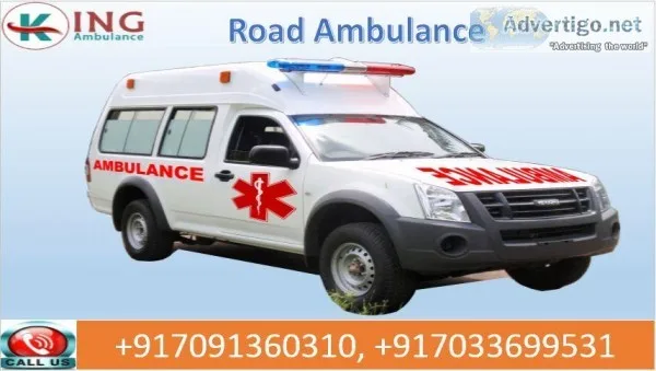 Get Best and fast Ambulance Service in Katihar with Medical Team