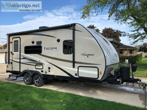 2018 Coachman Freedom Express 192 RBS