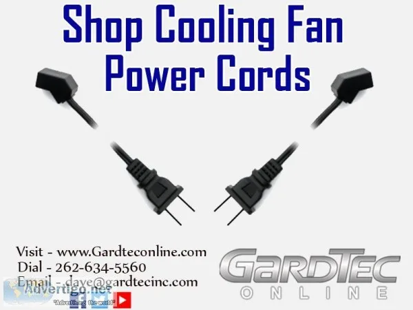 Shop Cooling Fan Power Cords At Gardteconline