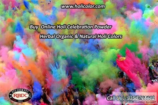 BUY HOLI COLORS AND GULAL ONLINE TO MAKE HOLI CELEBRATIONS FUN