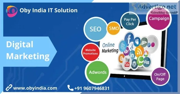 Website Re Design Services in Pune - OBY India IT Solution