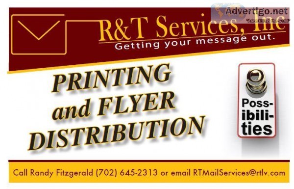 RandT Services is a one stop shop for all things local marketing