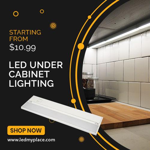 Buy Now LED Under Cabinet Lights at Cheap Price
