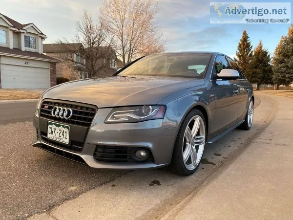 Audi S4 B8 Quattro