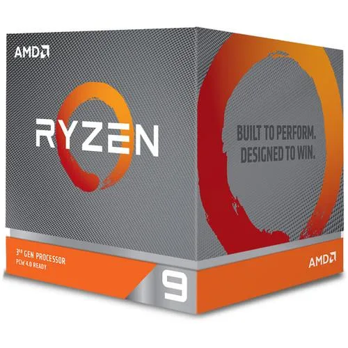 AMD Ryzen 9 3900X 3.8 GHz 12-Core AM4 Processor Wraith Prism LED
