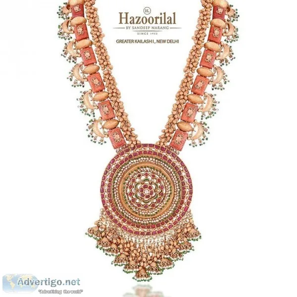 Hazoorilal jewellers