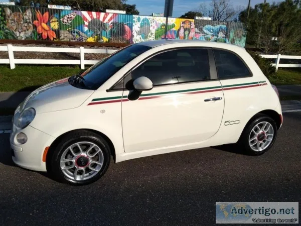 2012 FIAT 500  Italian Beauty  5-Speed  Low Miles 