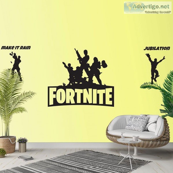 Fortnite Wall Stickers