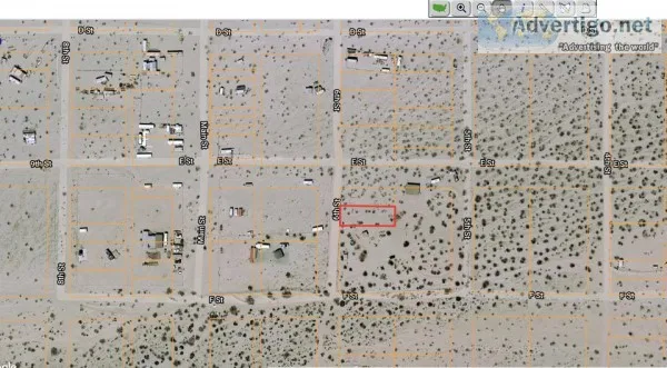 .18 Acres For Sale In Ocotillo Wells CA