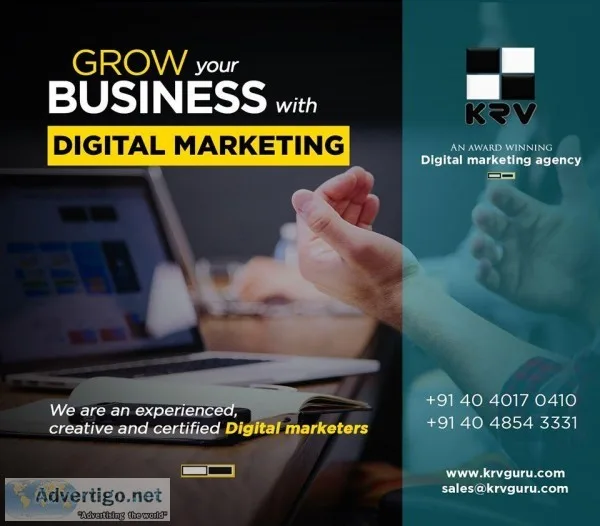 KRV Guru Top SEO Services company in Hyderabad IndiaBest Digital