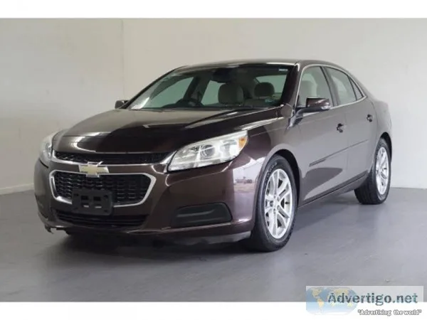 2015 Chevrolet Malibu LT Sedan 4D
