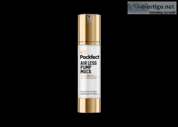Airless Pump Serum Bottle