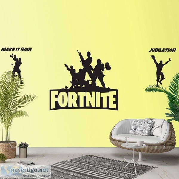 Fortnite Wall Decals