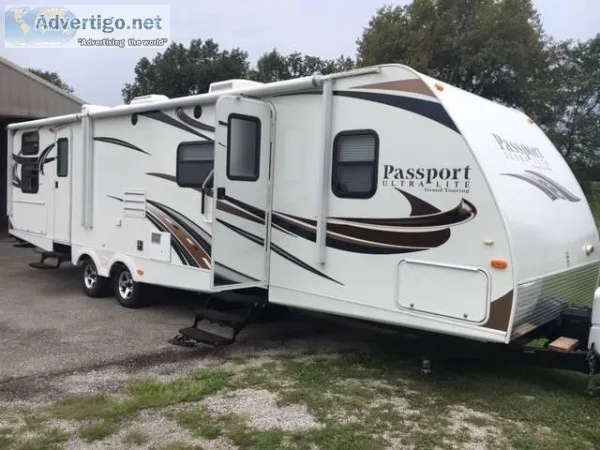2012 Travel Trailer  Camper 32  Keystone Bunk House