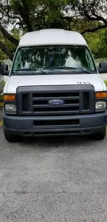 2009-2012 E-Series WheeChair Passenger Vans For Sale