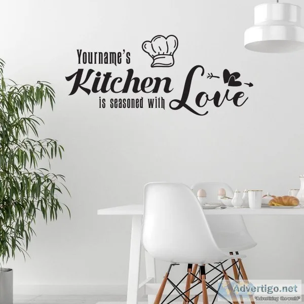 Kitchen Wall Quotes