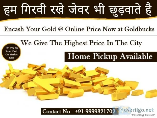Gold Buyer In Noida