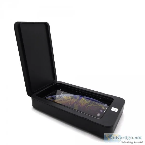 UV Shield Portable Smart Phone Anti-Bacterial Sanitizer