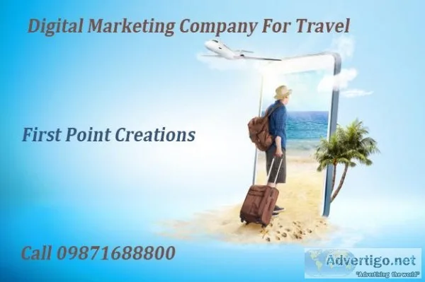 Digital Marketing Company For Travel