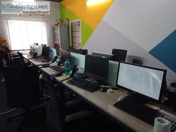 Shared Office Space At Ulsoor Bangalore INR 5000- Per Seat&lrm