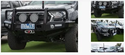 Install high-quality 4wd equipment to protect your 4wd vehicle
