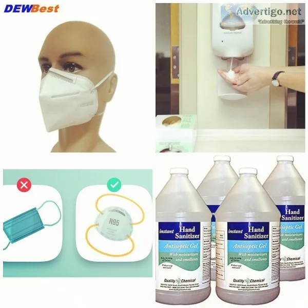 Mask and Lysol