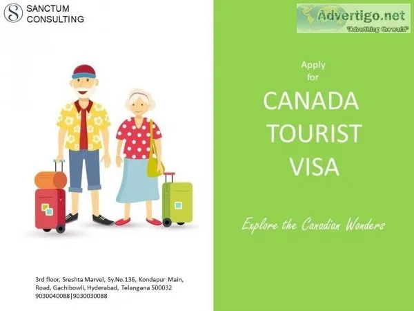 Excellent Canada Visa Assistance through Sanctum Consulting