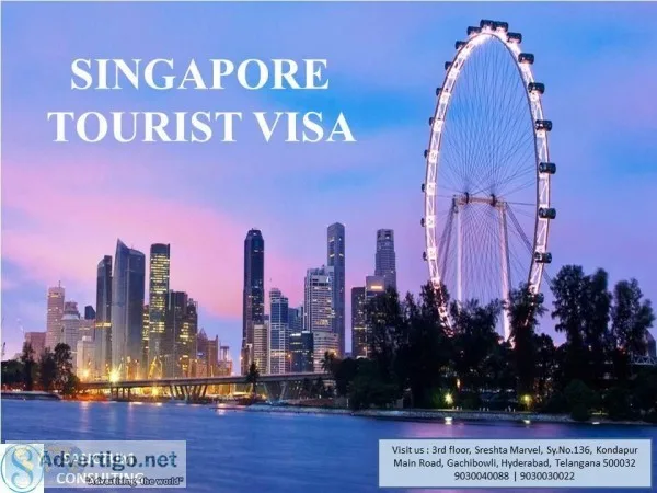 Apply for Singapore Tourist Visa with Sanctum Consulting