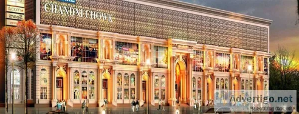 Buy New Launch Retail Shop in Omaxe Chandni Chowk Delhi