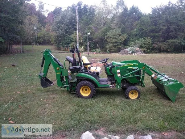 Versatile light tractor operator andor versatile labour for hire