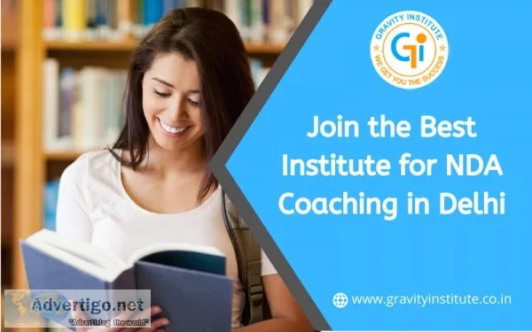 Join the best institute for NDA Coaching in Delhi