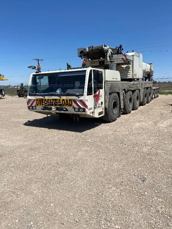 2012 Terex AC140 170 Ton Hydraulic Truck Crane