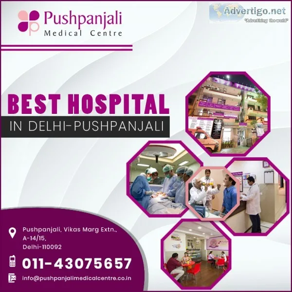Best Hospital In Delhi