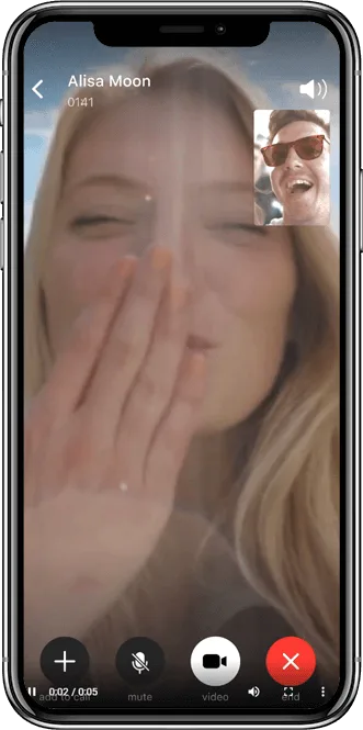 Video chat getting hacked?