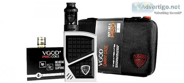 Get the Vape Bundles at An Affordable Price From VGOD