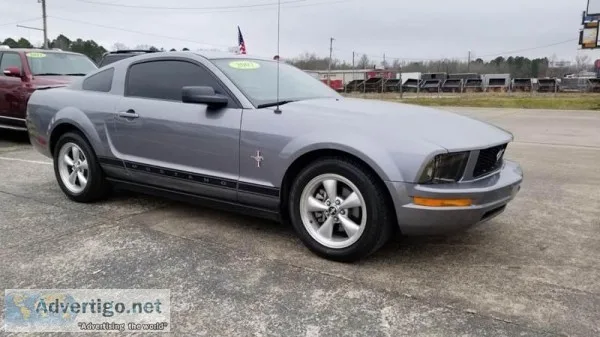 2007 Ford Mustang V6 Premium