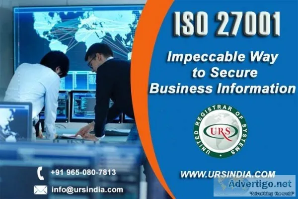 ISO 27001 Certification in Mumbai