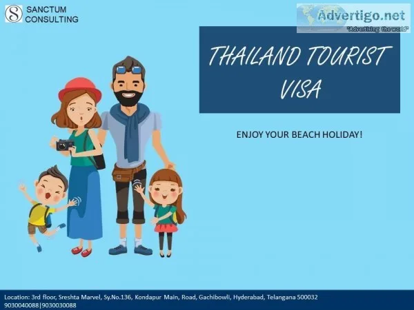Apply for Thailand Tourist Visa